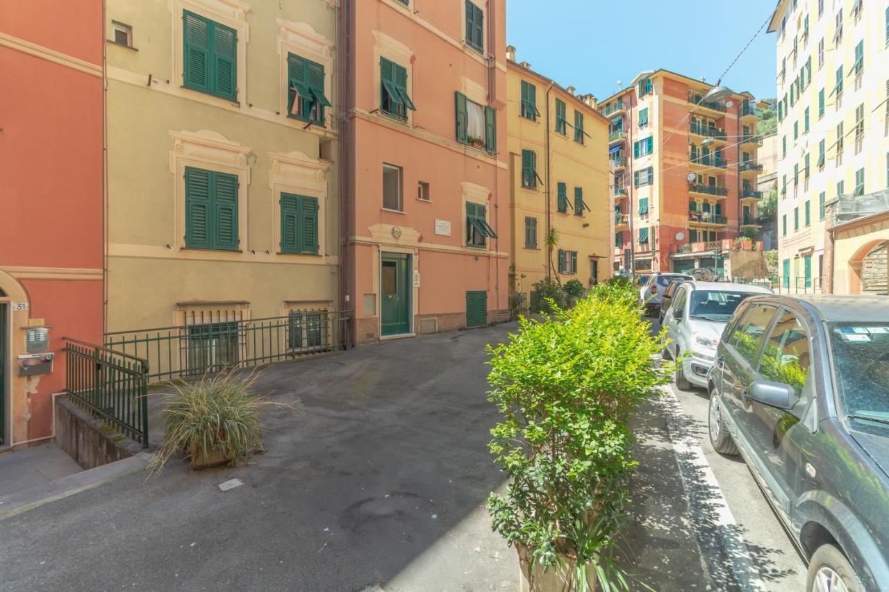 Casa Giada A Due Passi Dal Porto Di Camogli Apartment Exterior photo