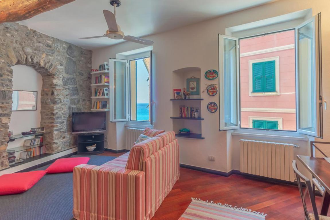 Casa Giada A Due Passi Dal Porto Di Camogli Apartment Exterior photo