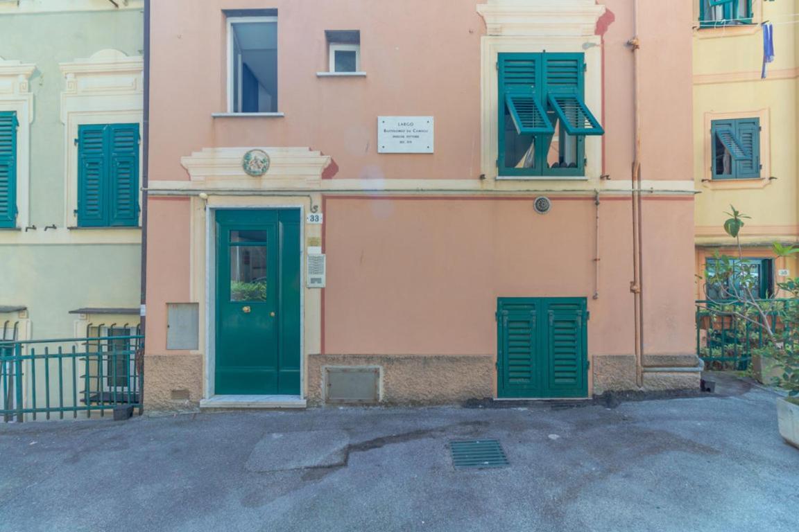Casa Giada A Due Passi Dal Porto Di Camogli Apartment Exterior photo